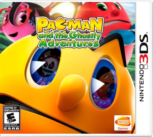 PAC MAN AND THE GHOSTLY ADVENTURES