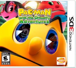 PAC MAN AND THE GHOSTLY ADVENTURES