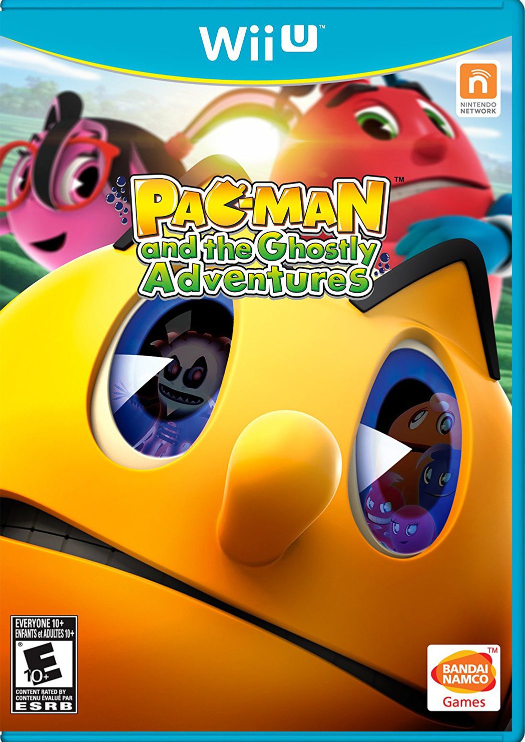 PAC MAN AND THE GHOSTLY ADVENTURES