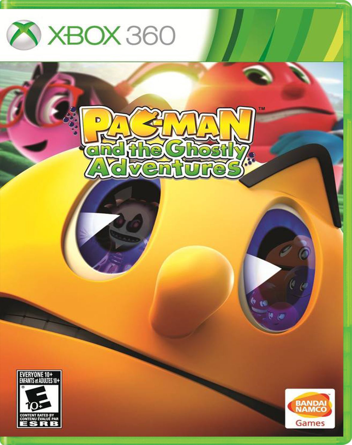 PAC MAN AND THE GHOSTLY ADVENTURES