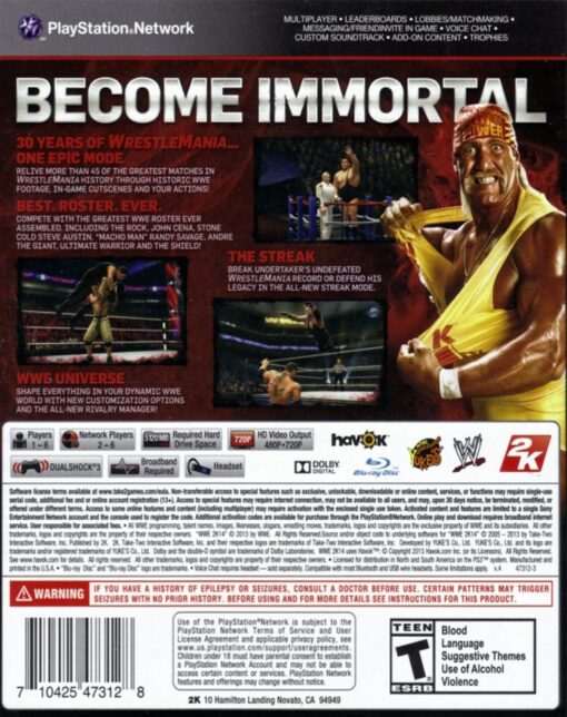 WWE 2K14 - Image 2