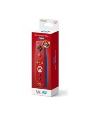WII U REMOTE PLUS MARIO EDITION - Image 4