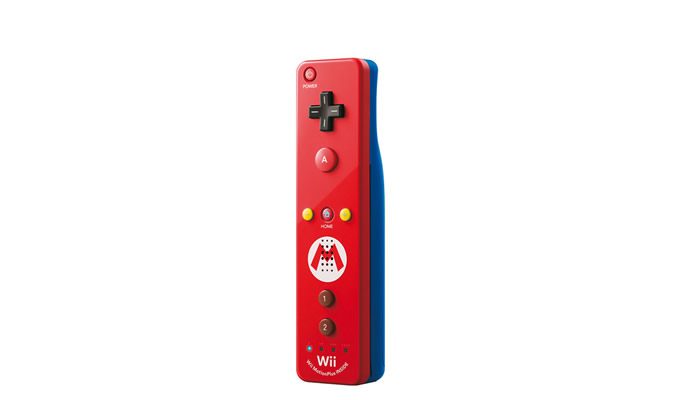 Nintendo Wii U Remote Plus Mario Edition gameplanet.com