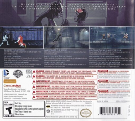BATMAN ARKHAM ORIGINS BLACKGATE - Image 2