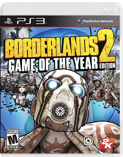 BORDERLANDS 2 GAME OF THE YEAR EDITION