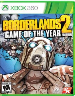 BORDERLANDS 2 GAME OF THE YEAR EDITION