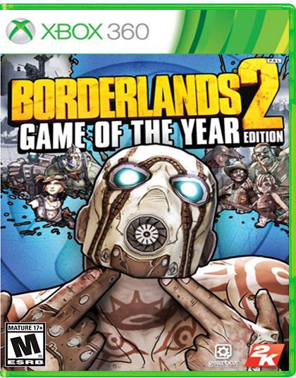 BORDERLANDS 2 GAME OF THE YEAR EDITION – Gameplanet