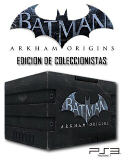 BATMAN ARKHAM ORIGINS COLLECTORS EDITION