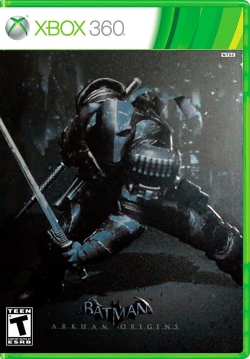 BATMAN ARKHAM ORIGINS DEATHSTROKE