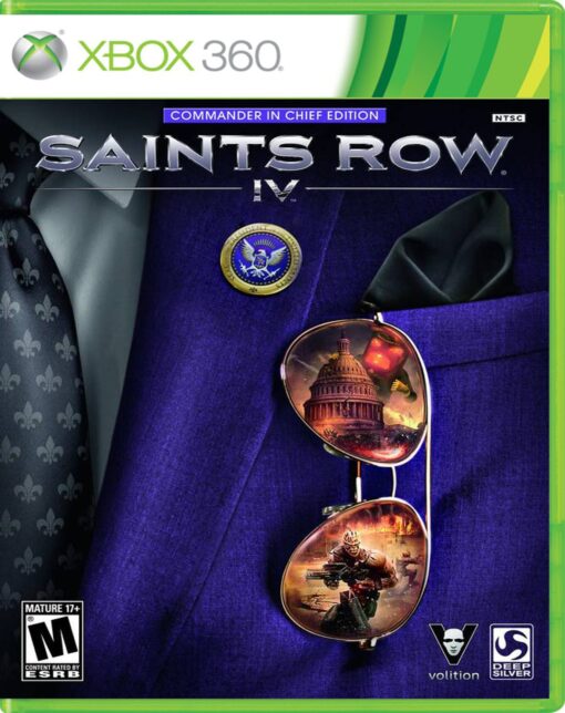 SAINTS ROW IV COMMANDER IN CHIEF PACK