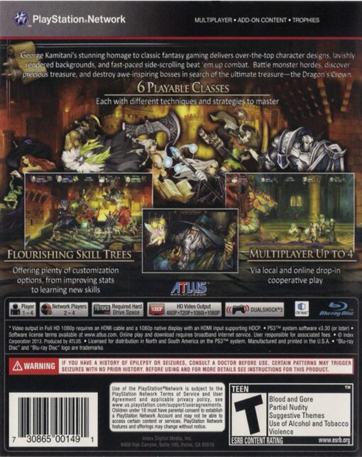 DRAGONS CROWN - Image 2