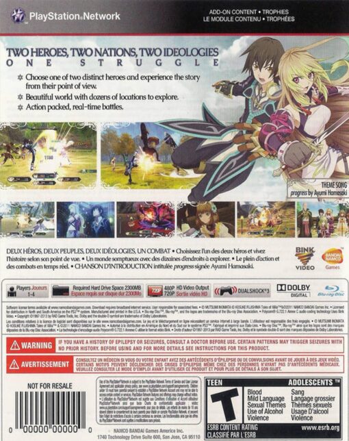 TALES OF XILLIA - Image 2