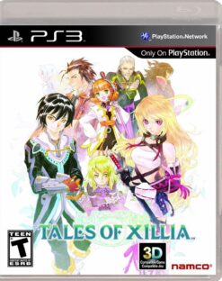 TALES OF XILLIA