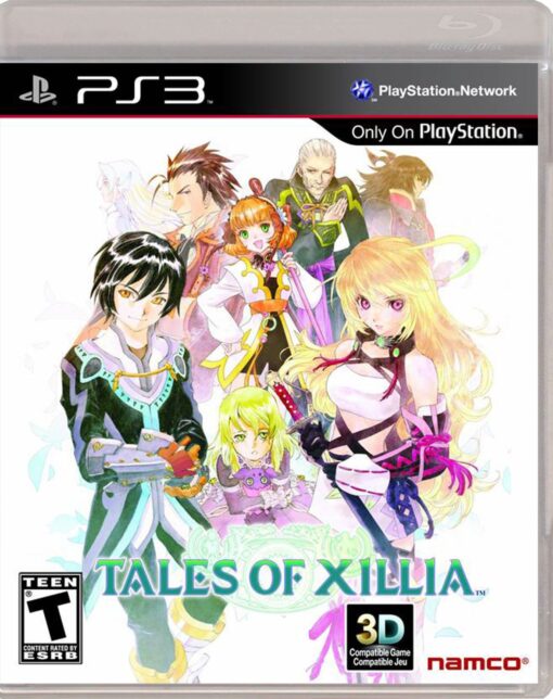 TALES OF XILLIA