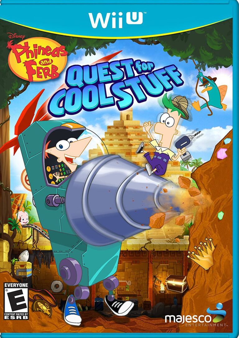 PHINEAS AND FERB QUEST FOR COOL STUFF