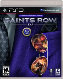 SAINTS ROW IV COMMANDER IN CHIEF PACK