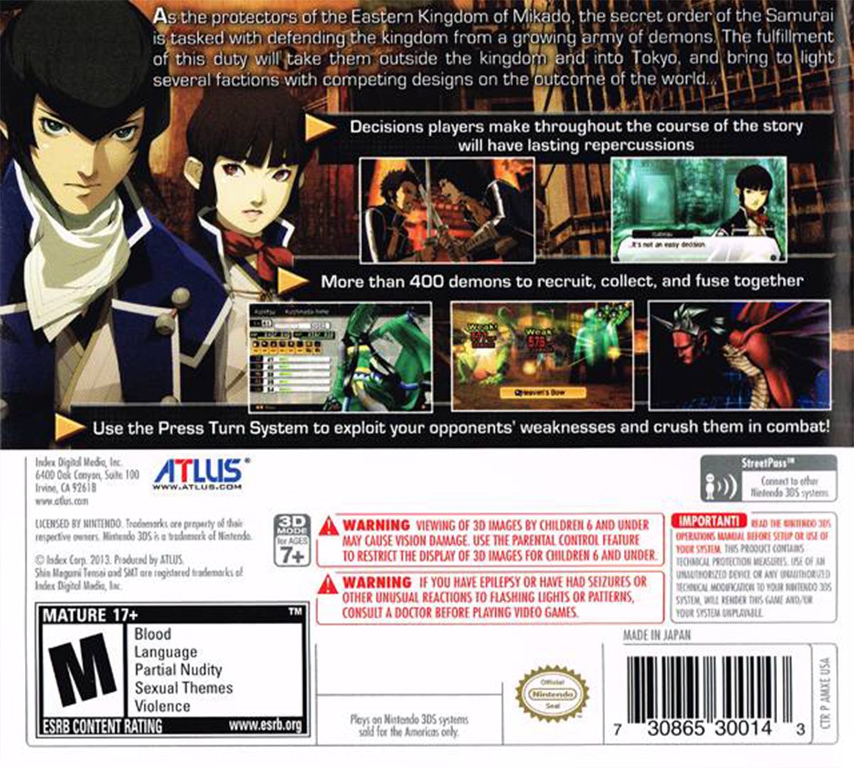 SHIN MEGAMI TENSEI IV - Image 2