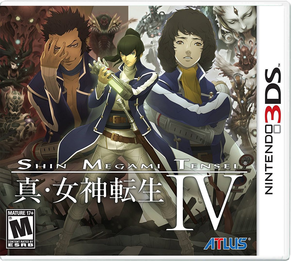 SHIN MEGAMI TENSEI IV