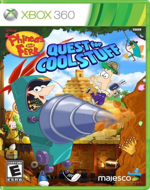 PHINEAS AND FERB QUEST FOR COOL STUFF