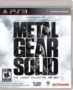 METAL GEAR SOLID THE LEGACY COLLECTION.
