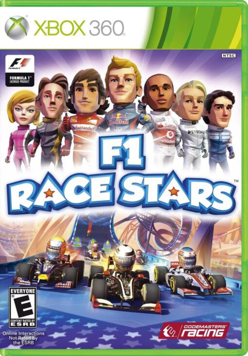 F1 RACE STARS