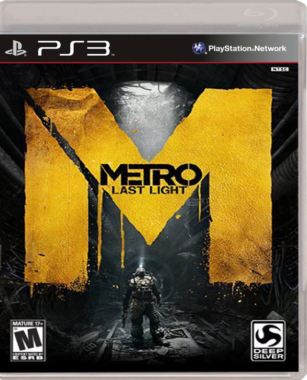 METRO LAST LIGHT LIMITED EDITION