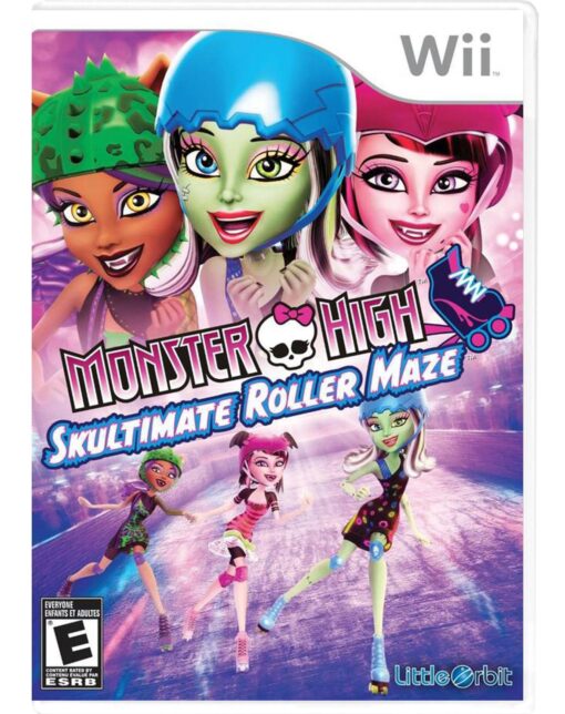 MONSTER HIGH SKRM