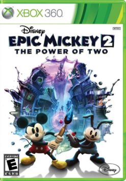 EPIC MICKEY 2 THE POWER OF TWO