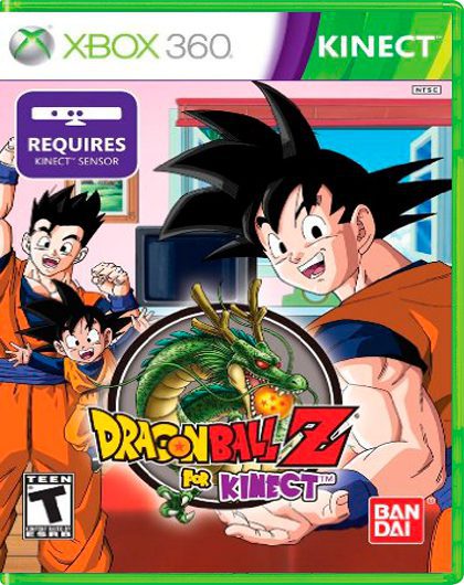 DRAGON BALL Z KINECT