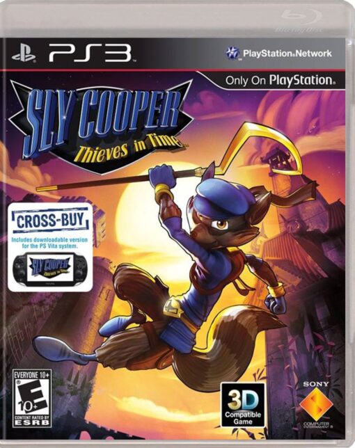SLY COOPER THIEVES IN TIME