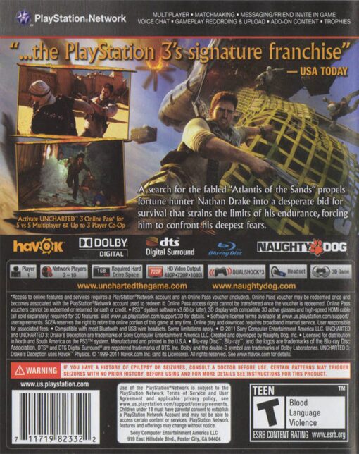 UNCHARTED 3 DRAKES DECEPTION - Image 2