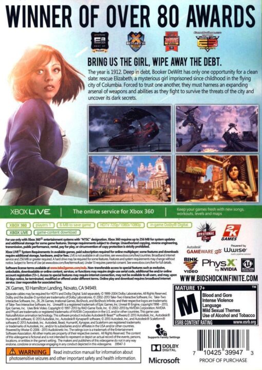BIOSHOCK INFINITE - Image 2