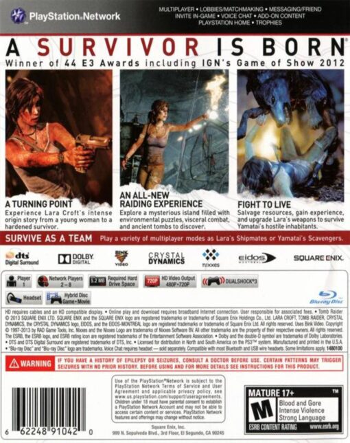 TOMB RAIDER - Image 2