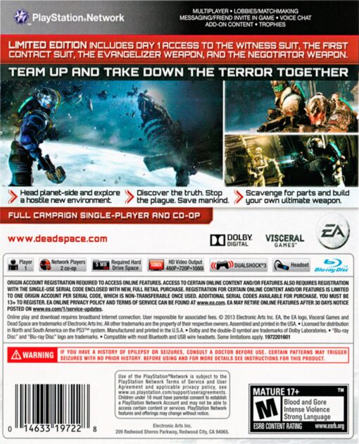 DEAD SPACE 3 LIMITED - Image 2