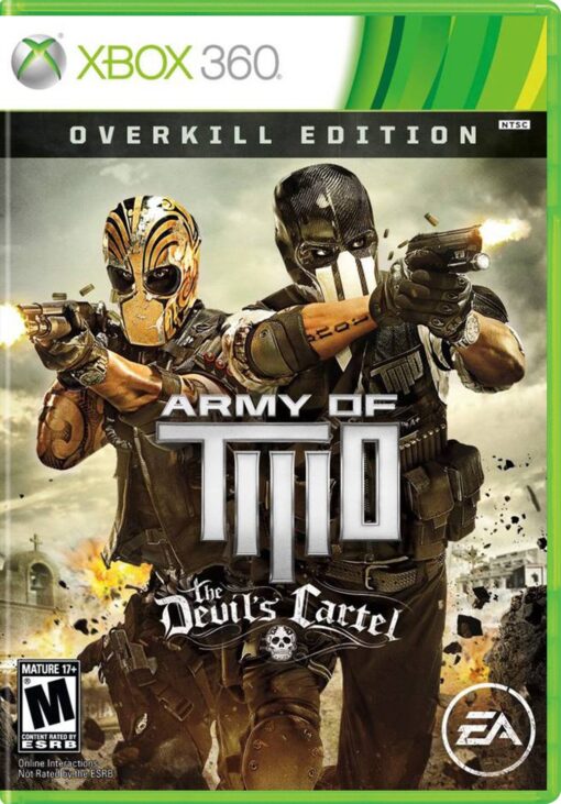 ARMY OF TWO THE DEVILS CARTEL