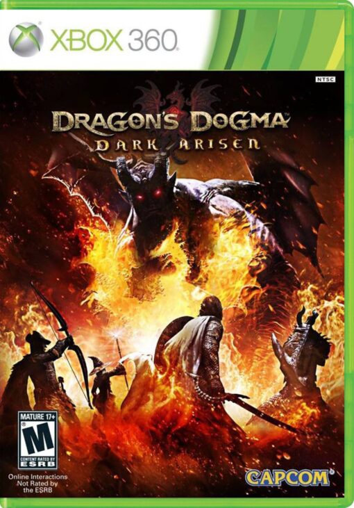 DRAGONS DOGMA DARK ARISEN