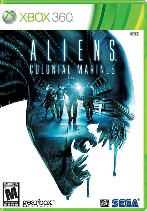 ALIENS COLONIAL MARINES