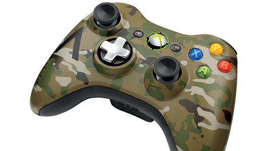 CONTROL XBOX 360 INALAMBRICO CAMOUFLAGE - Image 3