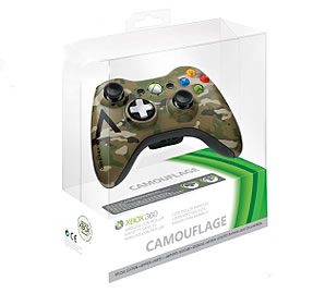 CONTROL XBOX 360 INALAMBRICO CAMOUFLAGE - Image 2