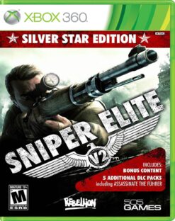 SNIPER ELITE V2 SILVER STAR EDITION
