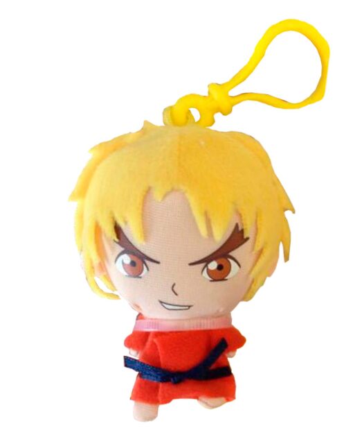 STREETFIGHTER PLUSH KEYRING KEN