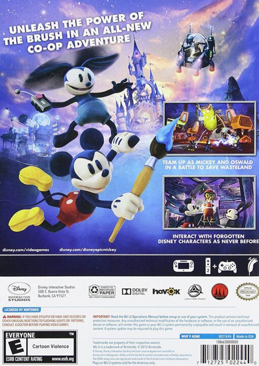 EPIC MICKEY 2 THE POWER OF TWO - Image 2