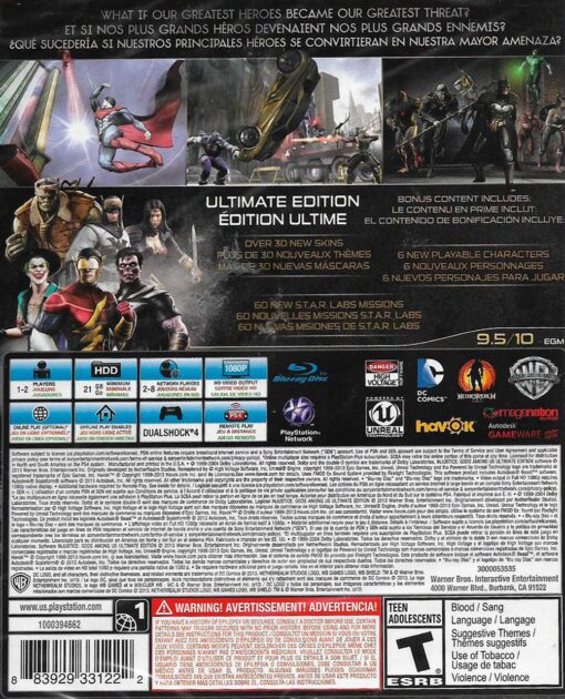 INJUSTICE GODS AMONG US FLASH - Image 2