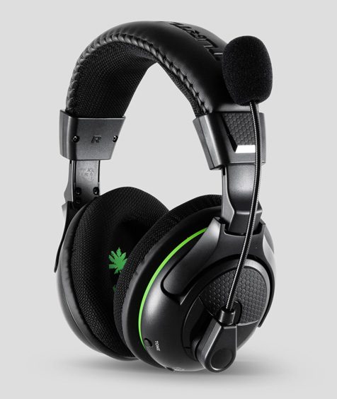 HEADSET XBOX 360 TURTLE BEACH EAR FORCE X32 NEGRO Y VERDE - Image 2