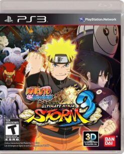 NARUTO SHIPPUDEN ULTIMATE NINJA STORM 3