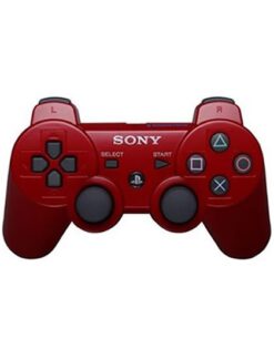 CONTROL PLAYSTATION INALAMBRICO DUALSHOCK 3 ROJO