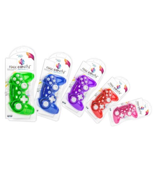 CONTROL PLAYSTATION 3 ALAMBRICO ROCK CANDY COLORS - Image 2