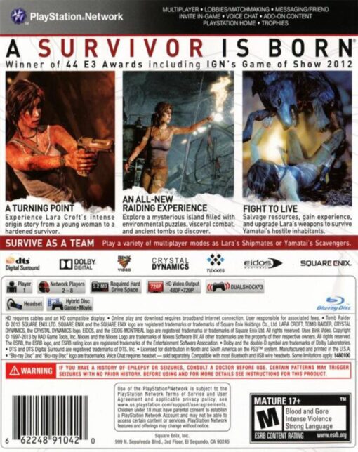 TOMB RAIDER - Image 2