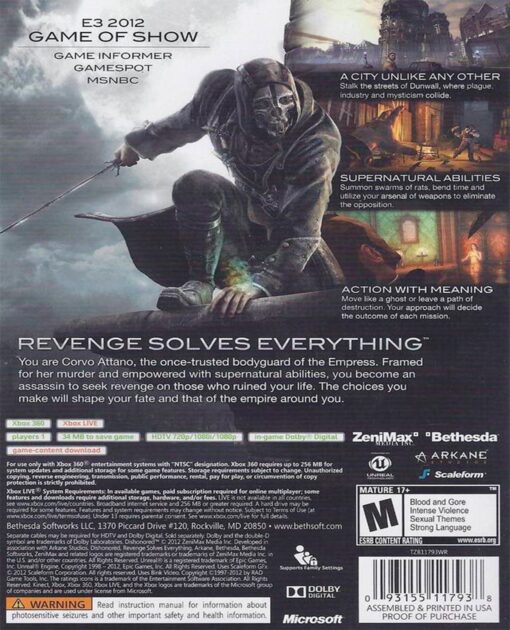DISHONORED - Image 2