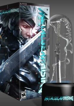 METAL GEAR RISING REVENGEANCE LIMITED EDITION